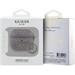 Guess 4G Script PC/PU Charm Púzdro pre AirPods 4 ružové 57983124130
