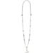 Guess Crossbody Popruh Pearl and 4G Charm biely 57983127222
