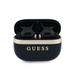 Guess Gold Line Glossy Finish TWS Bezdrôtové Slúchadlá čierne 57983131911