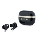 Guess Gold Line Glossy Finish TWS Bezdrôtové Slúchadlá čierne 57983131911