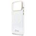 Guess IML Glitter Script Strap MagSafe kryt iPhone 17 Pro biely 57983128958