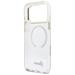 Guess IML Glitter Script Strap MagSafe kryt iPhone 17 Pro biely 57983128958