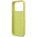 Guess Liquid Silicone 4G Metal Logo kryt iPhone 17 Pro žltý 57983126967