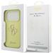 Guess Liquid Silicone 4G Metal Logo kryt iPhone 17 Pro žltý 57983126967