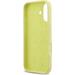 Guess Liquid Silicone 4G Metal Logo kryt iPhone 17 žltý 57983126965