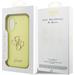 Guess Liquid Silicone 4G Metal Logo kryt iPhone 17 žltý 57983126965