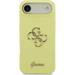 Guess Liquid Silicone 4G Metal Logo kryt iPhone Air žltý 57983126966