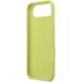 Guess Liquid Silicone 4G Metal Logo kryt iPhone Air žltý 57983126966