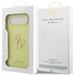 Guess Liquid Silicone 4G Metal Logo kryt iPhone Air žltý 57983126966