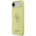 Guess Liquid Silicone 4G Metal Logo kryt iPhone Air žltý 57983126966