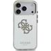 Guess PC/TPU Mirror 4G Glitter Logo MagSafe kryt iPhone 17 Pro zlatý 57983126963