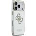Guess PC/TPU Mirror 4G Glitter Logo MagSafe kryt iPhone 17 Pro zlatý 57983126963