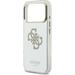 Guess PC/TPU Mirror 4G Glitter Logo MagSafe kryt iPhone 17 Pro zlatý 57983126963