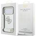Guess PC/TPU Mirror 4G Glitter Logo MagSafe kryt iPhone 17 Pro zlatý 57983126963