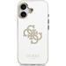 Guess PC/TPU Mirror 4G Glitter Logo MagSafe kryt iPhone 17 zlatý 57983126961