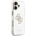 Guess PC/TPU Mirror 4G Glitter Logo MagSafe kryt iPhone 17 zlatý 57983126961