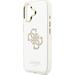 Guess PC/TPU Mirror 4G Glitter Logo MagSafe kryt iPhone 17 zlatý 57983126961