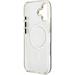 Guess PC/TPU Mirror 4G Glitter Logo MagSafe kryt iPhone 17 zlatý 57983126961