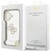 Guess PC/TPU Mirror 4G Glitter Logo MagSafe kryt iPhone 17 zlatý 57983126961
