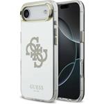 Guess PC/TPU Mirror 4G Glitter Logo MagSafe kryt iPhone Air zlatý 57983126962