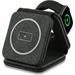 Guess PU 4G MagSafe Bezdrôtová Nabíjačka 3v1 čierna 57983128966