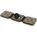 Guess PU 4G MagSafe Bezdrôtová Nabíjačka 3v1 hnedá 57983128967