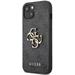 Guess PU 4G Metal Logo kryt iPhone 13 šedý 57983105765