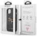 Guess PU 4G Metal Logo kryt iPhone 13 šedý 57983105765
