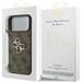 Guess PU 4G Metal Logo kryt iPhone 17 Pro Max hnedý 57983128752