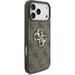 Guess PU 4G Metal Logo kryt iPhone 17 Pro Max hnedý 57983128752