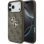 Guess PU 4G Metal Logo kryt iPhone 17 Pro Max hnedý 57983128752