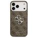 Guess PU 4G Metal Logo kryt iPhone 17 Pro Max hnedý 57983129791