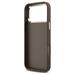 Guess PU 4G Metal Logo kryt iPhone 17 Pro Max hnedý 57983129791