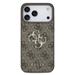 Guess PU 4G Metal Logo kryt iPhone 18 Pro Max hnedá 57983131373