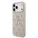 Guess PU 4G Metal Logo kryt iPhone 18 Pro Max ružová 57983131375