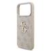 Guess PU 4G Metal Logo kryt iPhone 18 Pro Max ružová 57983131375