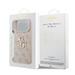 Guess PU 4G Metal Logo kryt iPhone 18 Pro Max ružová 57983131375
