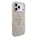 Guess PU 4G Metal Logo kryt iPhone 18 Pro Max ružová 57983131375