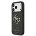 Guess PU 4G Metal Logo kryt iPhone 18 Pro Max šedá 57983131371