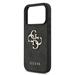 Guess PU 4G Metal Logo kryt iPhone 18 Pro Max šedá 57983131371