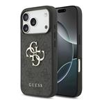 Guess PU 4G Metal Logo kryt iPhone 18 Pro Max šedá 57983131371
