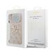 Guess PU 4G Metal Logo kryt iPhone 18 Pro ružová 57983131374