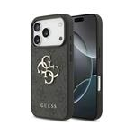 Guess PU 4G Metal Logo kryt iPhone 18 Pro šedá 57983131370
