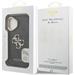 Guess PU 4G Metal Logo Stand Camera Frame kryt iPhone 16 čierny 57983125156