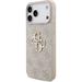Guess PU 4G Metal Logo Strap kryt iPhone 17 Pro ružový 57983126980
