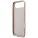 Guess PU 4G Metal Logo Strap kryt iPhone Air ružový 57983126979