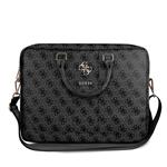 Guess PU 4G Metal Logo Taška na Notebook 15/16" Grey 3666339005405