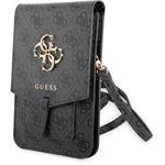 Guess PU 4G Metal Logo Taška na Telefón šedá 57983103538