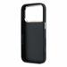 Guess PU 4G Resin Metal Logo kryt iPhone 18 Pro čierny 57983131132