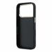 Guess PU 4G Resin Metal Logo kryt iPhone 18 Pro Max čierny 57983131133